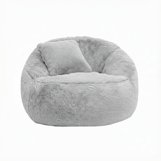 CHAIR RUFFLED 126 X 110 X 80 CM