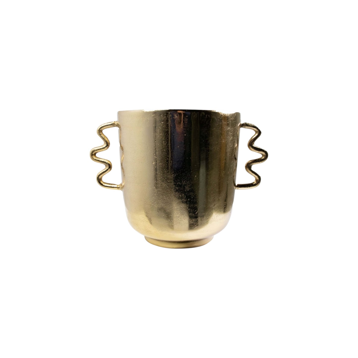 CHAMPAGNE COOLER GOLD WITH HANDLE