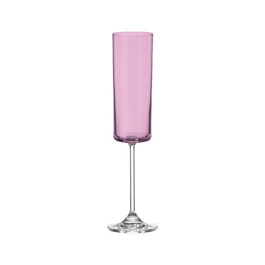 CHAMPAGNE GLASS 160 ML ANITA COLORED CUP