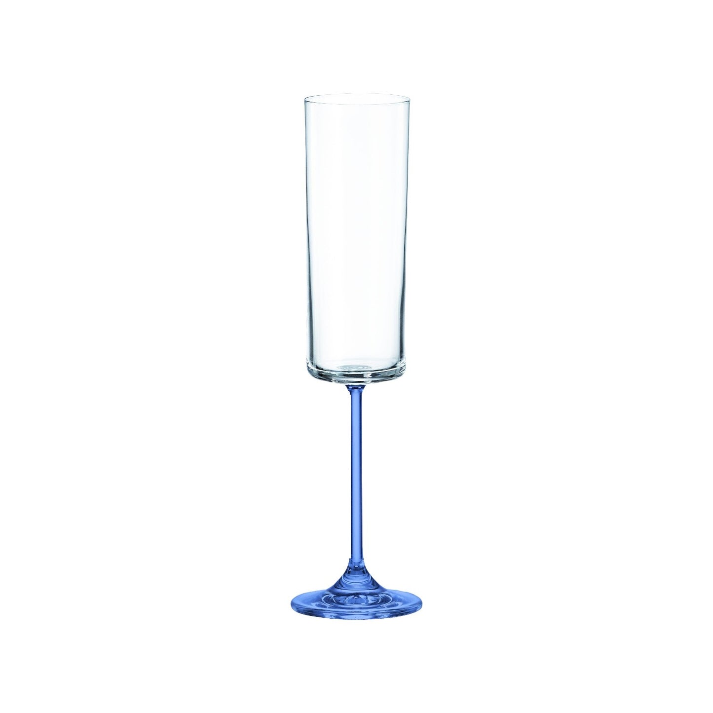 CHAMPAGNE GLASS 160 ML ANITA COLORED STEM