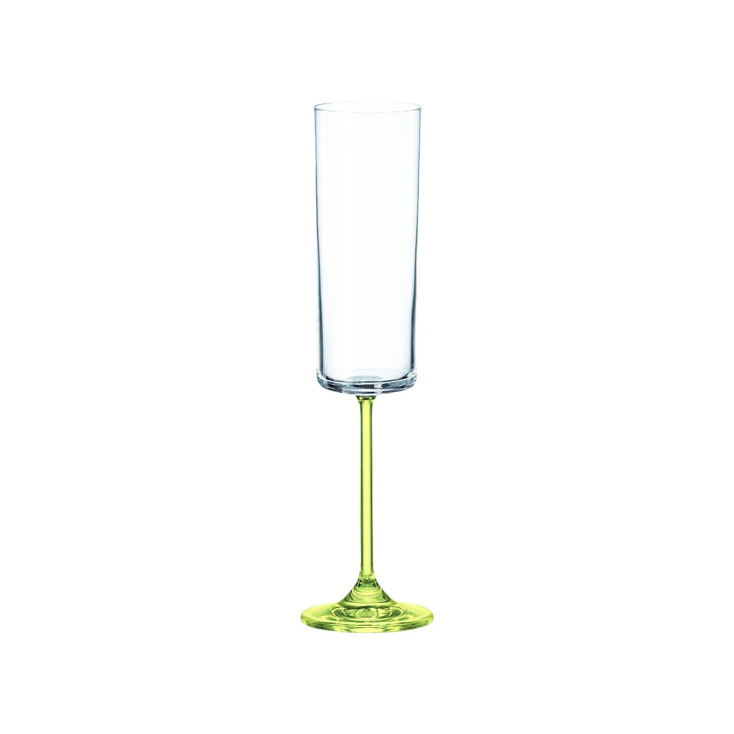 CHAMPAGNE GLASS 160 ML ANITA COLORED STEM