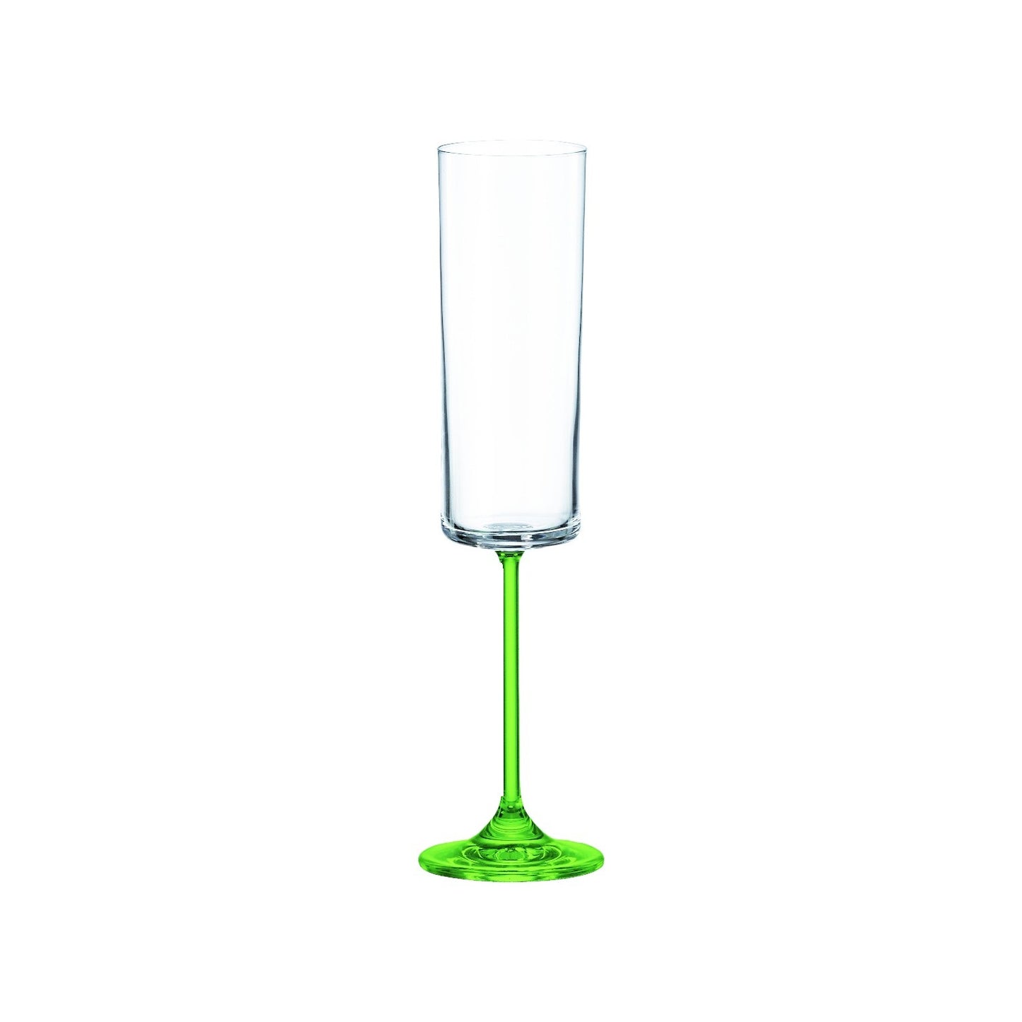 CHAMPAGNE GLASS 160 ML ANITA COLORED STEM