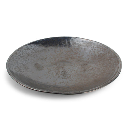 CHARCOAL CALA DEEP PLATE