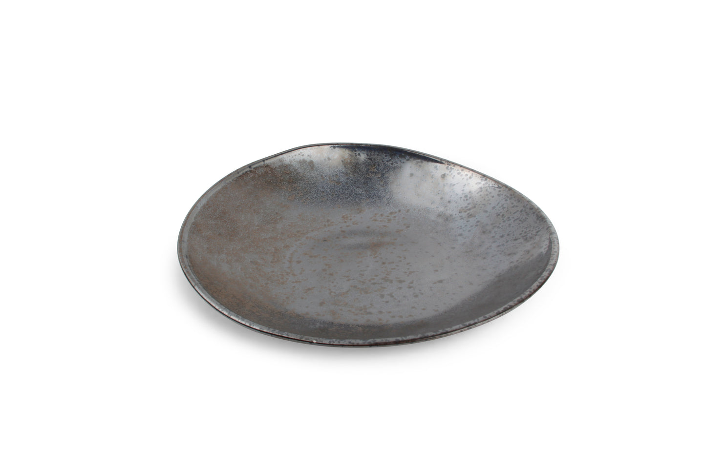 CHARCOAL CALA DEEP PLATE