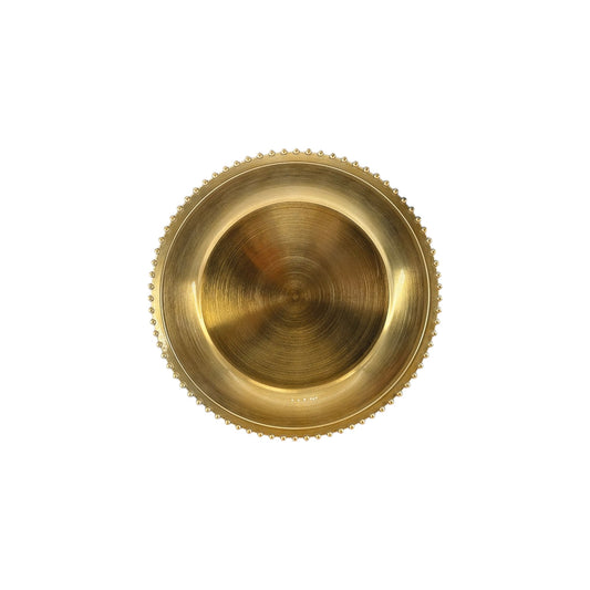 CHARGER PLATE PEARL GOLD