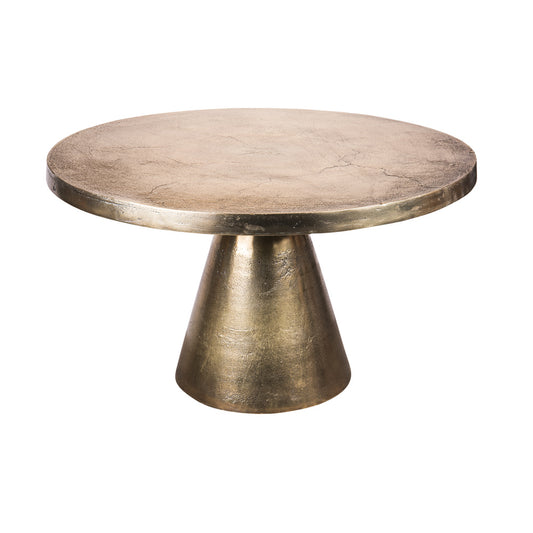 CHLOE ROUND TABLE GOLD