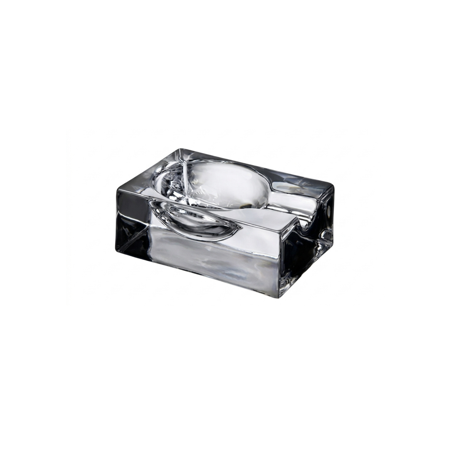 CIGAR ASHTRAY FUMO CLEAR
