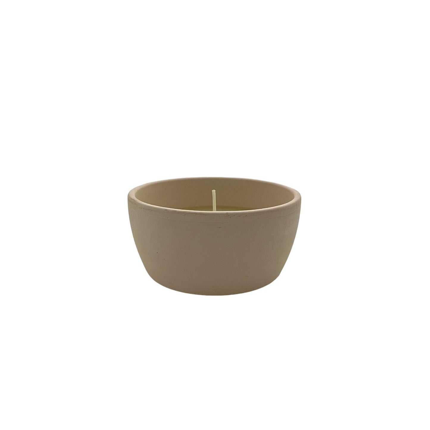 CITRONELLA SCENTED CANDLE CERAMIC