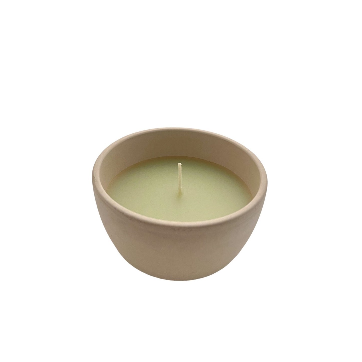 CITRONELLA SCENTED CANDLE CERAMIC