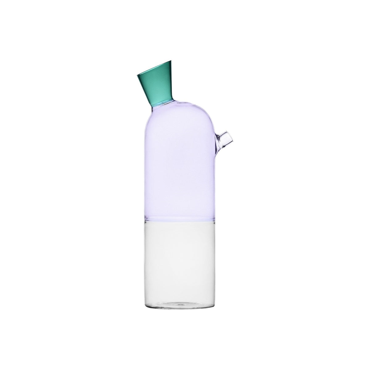 CLEAR GLASS BOTTLE