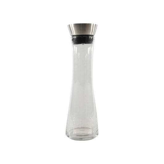 CLEAR GLASS CARAFE