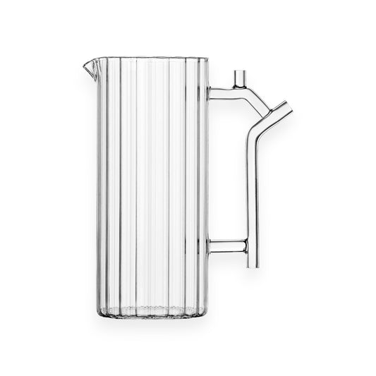 CLEAR JUG WITH HANDLE