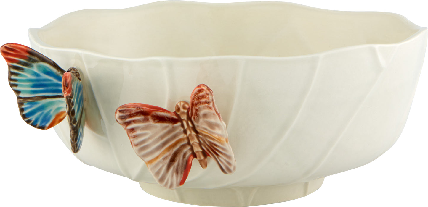 CLOUDY BUTTERFLIES SALAD BOWL BY CLAUDIA SCHIFFER