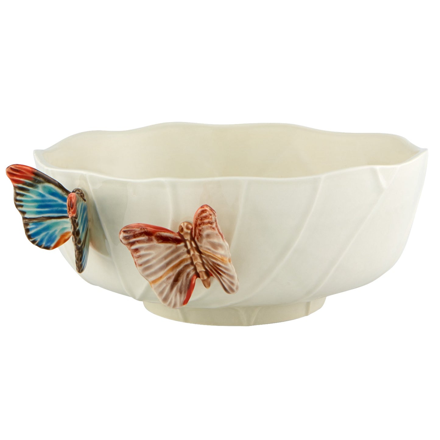 CLOUDY BUTTERFLIES SALAD BOWL BY CLAUDIA SCHIFFER