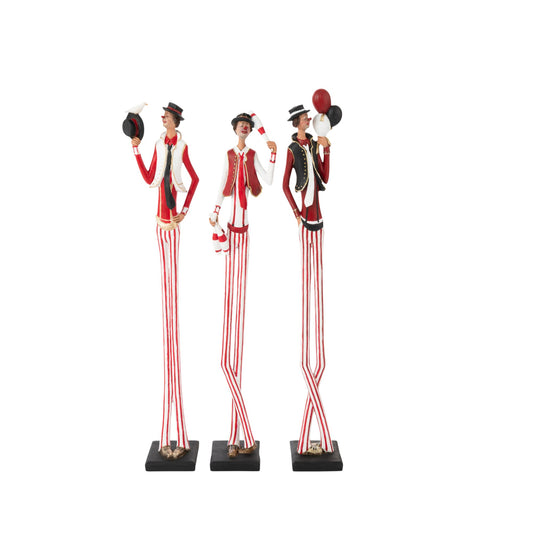 CLOWN GIANT POLYRESIN