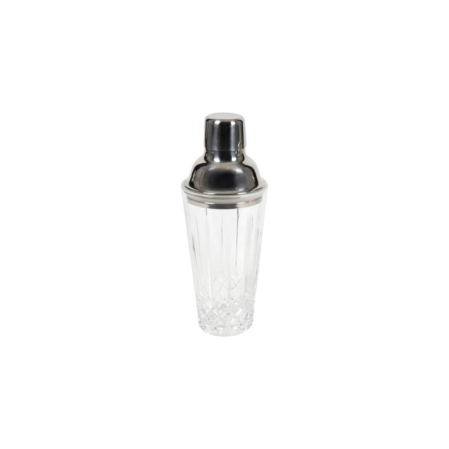 COCKTAIL SHAKER GLASS DIAMOND
