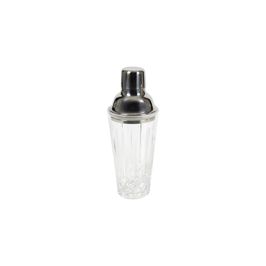 COCKTAIL SHAKER GLASS DIAMOND