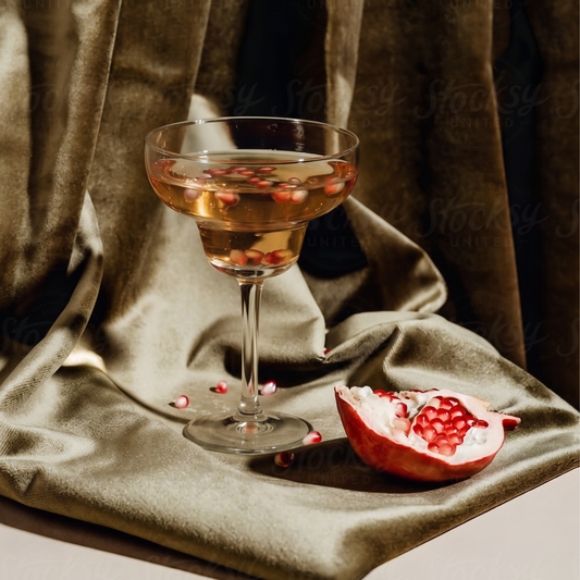 COCKTAIL GLASS VINTAGE
