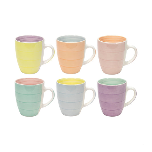 COFFEE MUG WITH HANDLE PASTEL