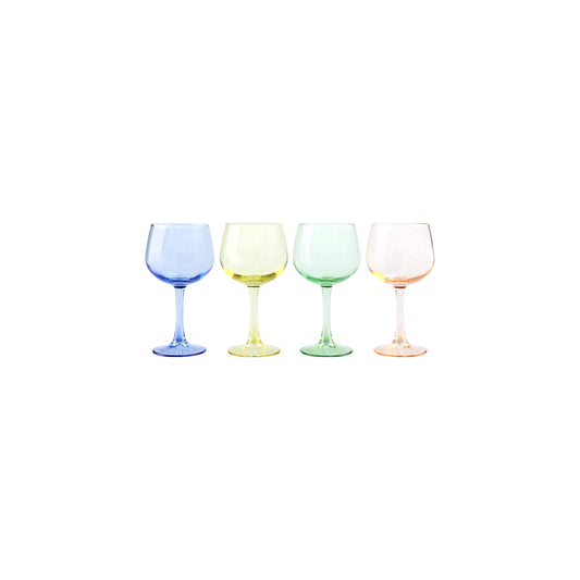 COLORFUL STEMWARE 37 CL
