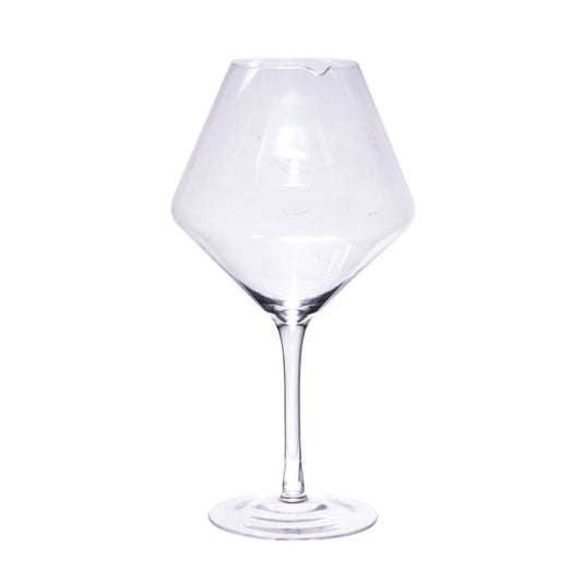 CONICAL DECANTER GLASS