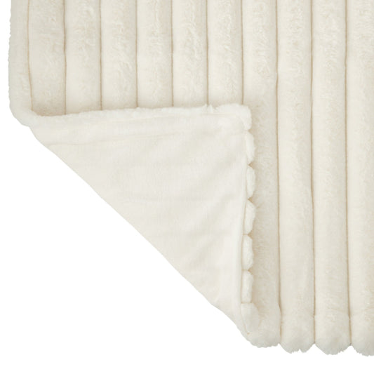 CORDUROY PLAID WHITE