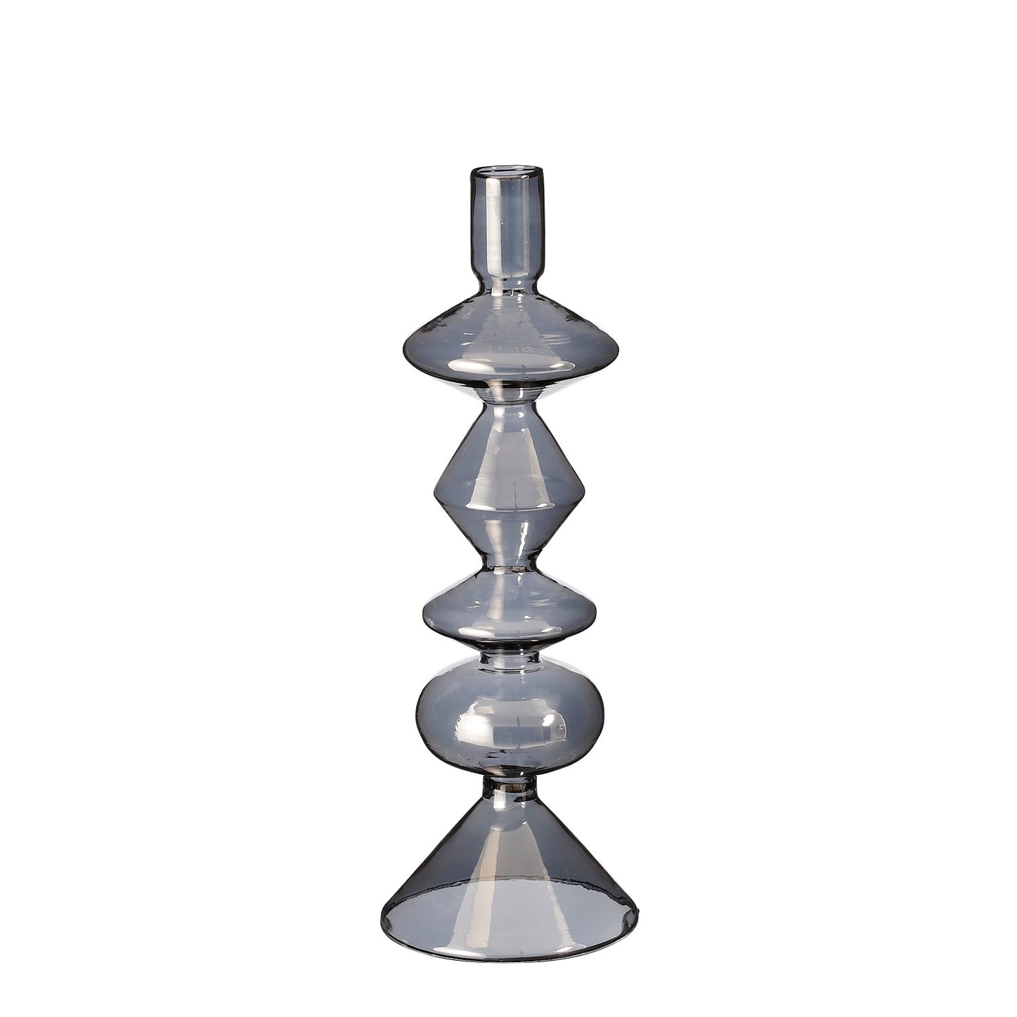 COSTA CANDLE HOLDER GLASS