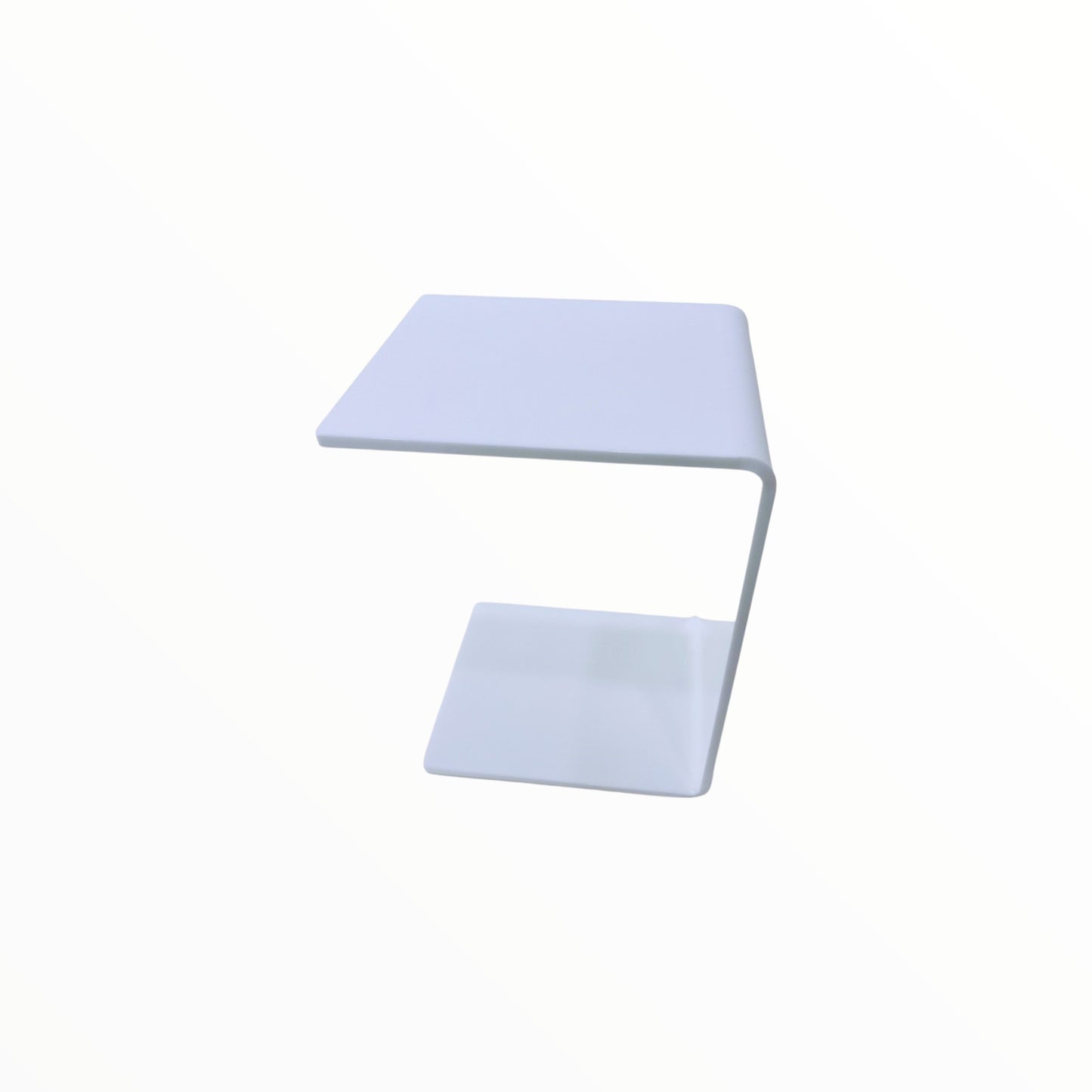C TABLE WHITE