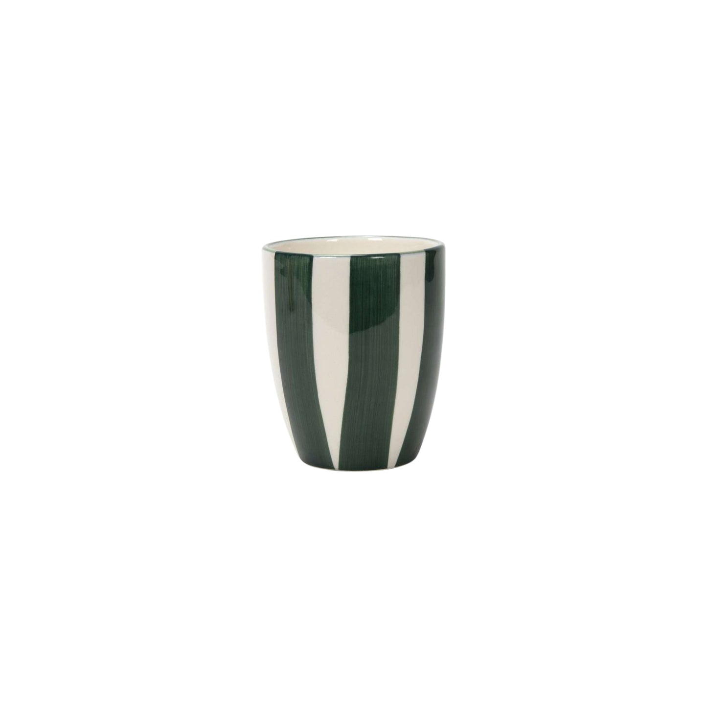 CUP LINES 200 ML GREEN