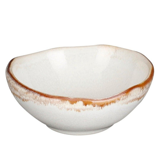 CURVY TABO BOWL WHITE