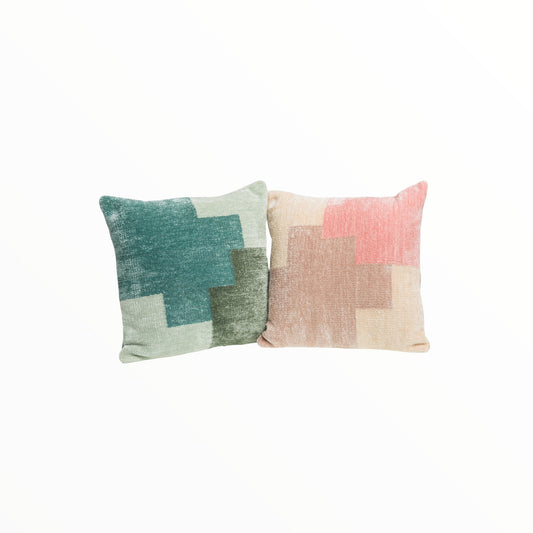 CUSHION FAUX UNI 45 X 45 CM