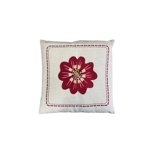 CUSHION FLOWER 45 X 45 CM