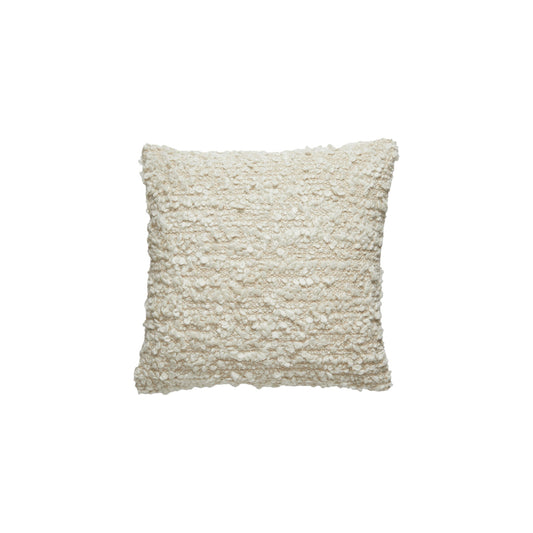 CUSHION HUMADA BOUCLÉ SQUARE