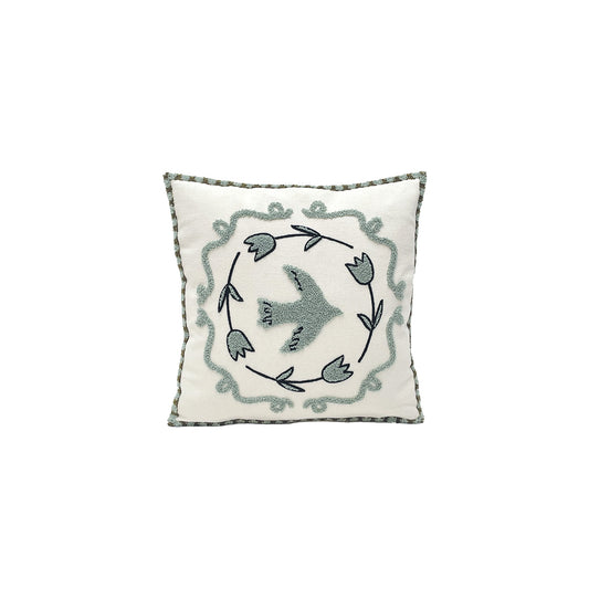 CUSHION INFLUENCE DOVE BLUE