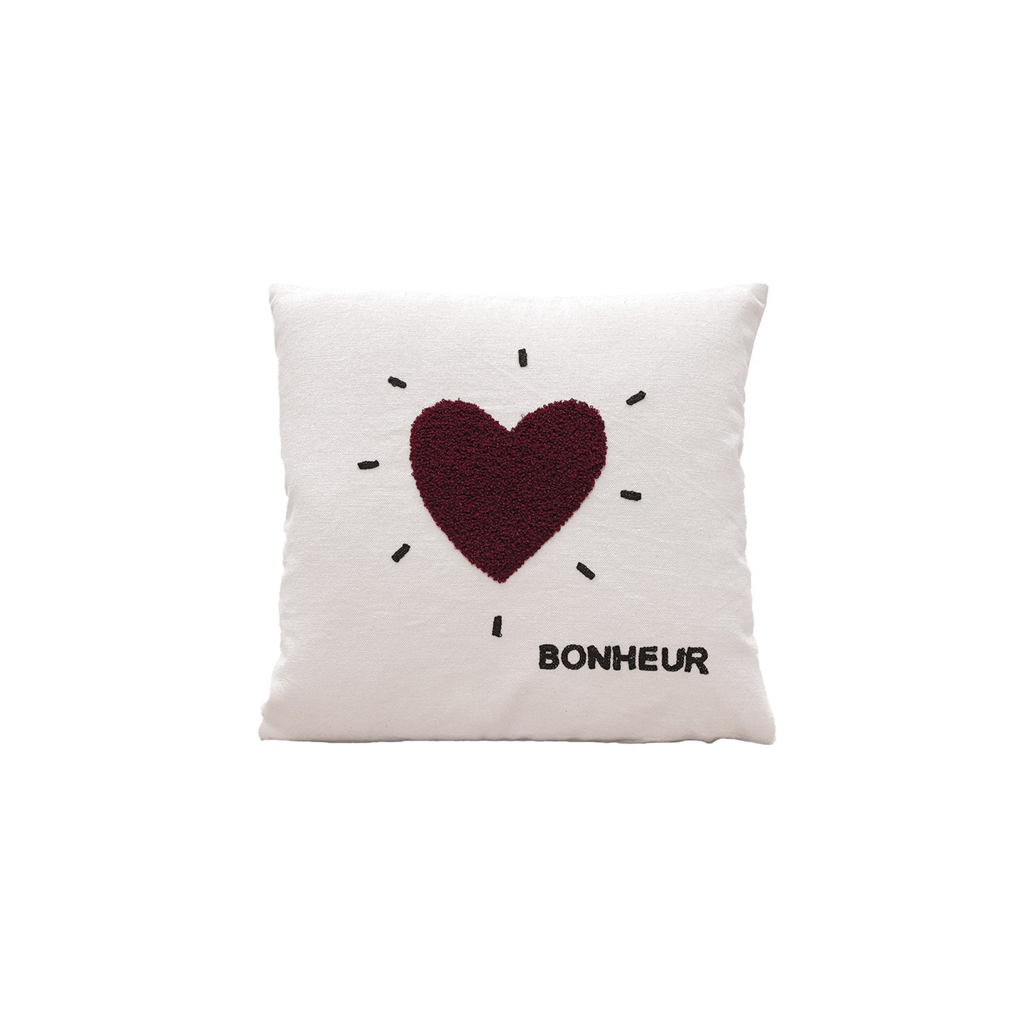 CUSHION INFLUENCE RED HEART