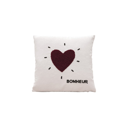 CUSHION INFLUENCE RED HEART