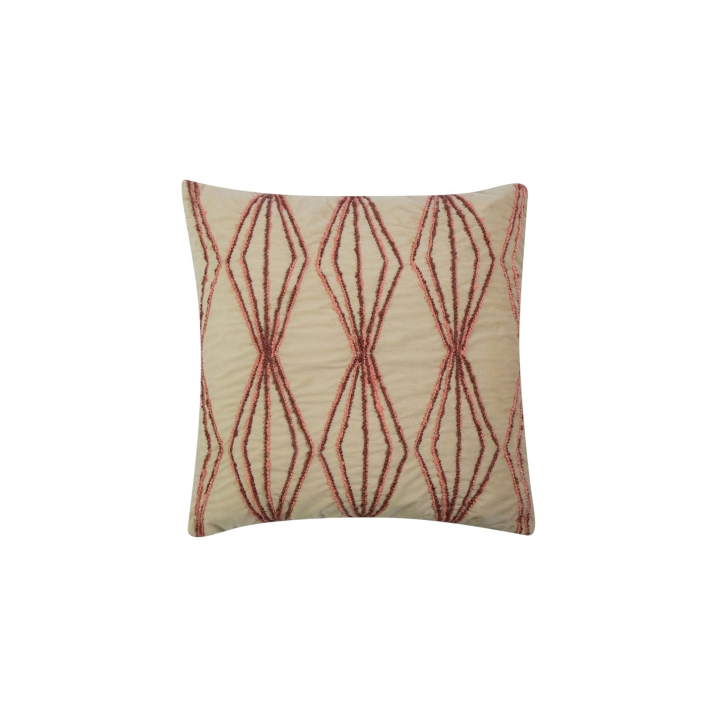 CUSHION LANKA BEIGE 45 X 45 CM