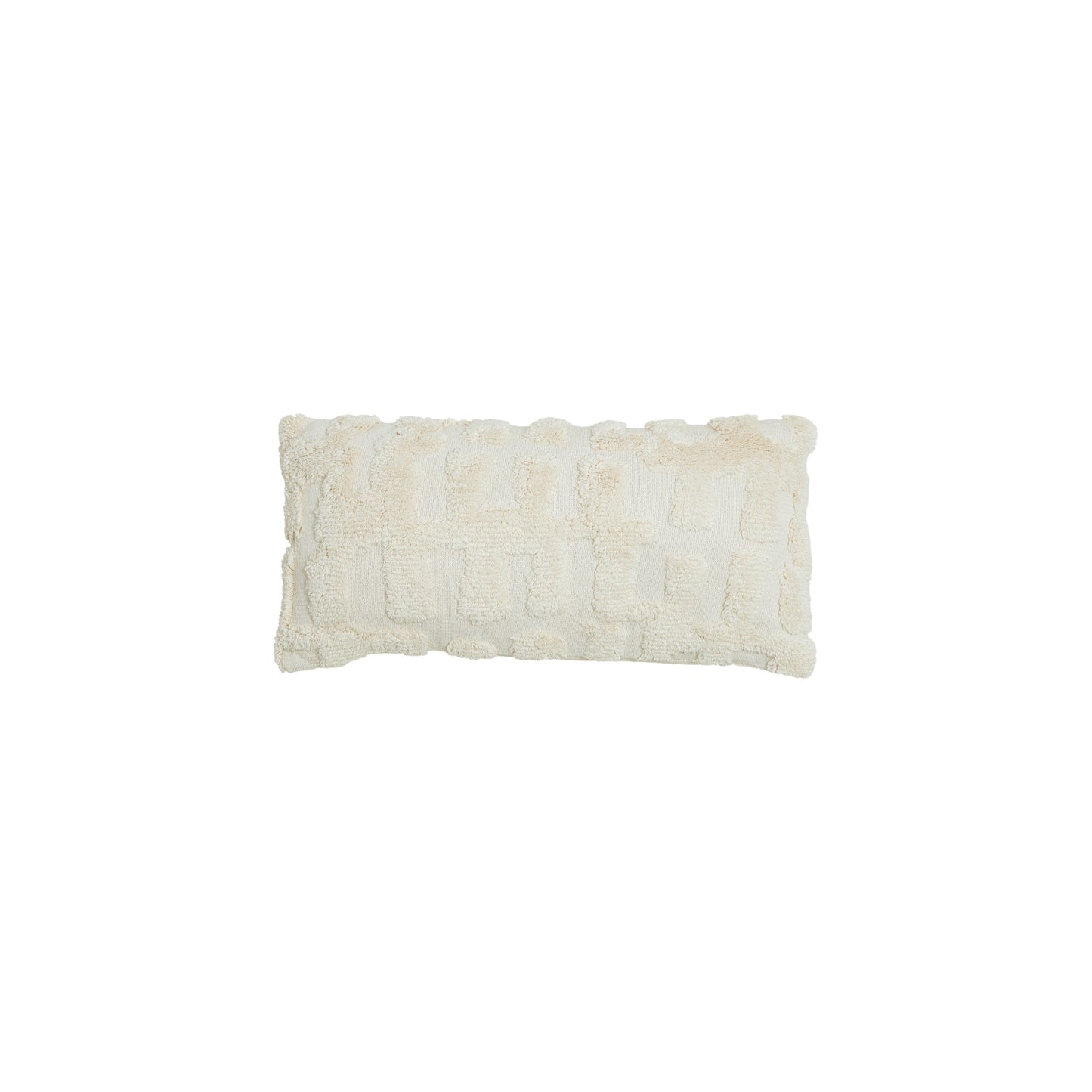 CUSHION SARMI CREAM RECTANGLE