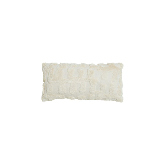 CUSHION SARMI CREAM RECTANGLE