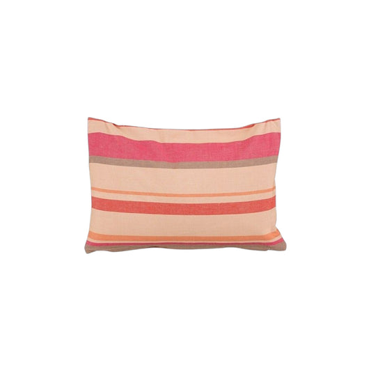 CUSHION STRIPES MULTICOLOR 55 X 35 CM