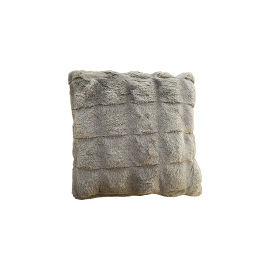 CUSHION FAUX STRIP COZY ELOISE