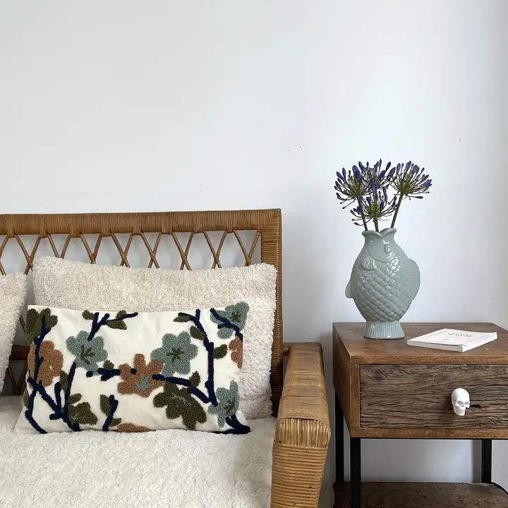 CUSHION INFLUENCE YOSHI BLUE