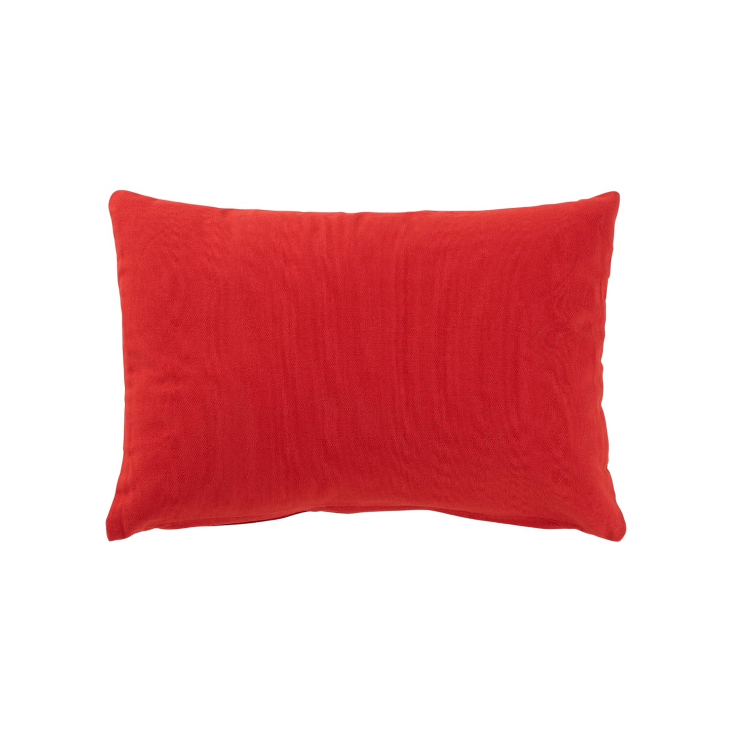 CUSHION RECTANGLE JOYFUL VELVET RED