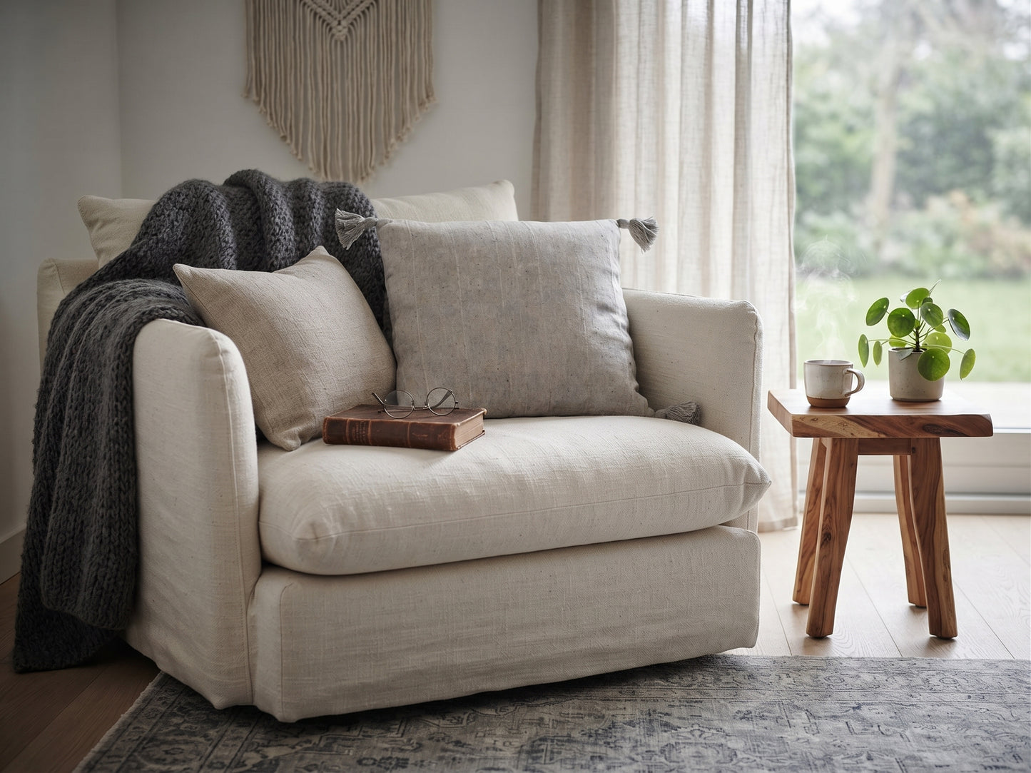 CUSHION RELIEF STRIPES