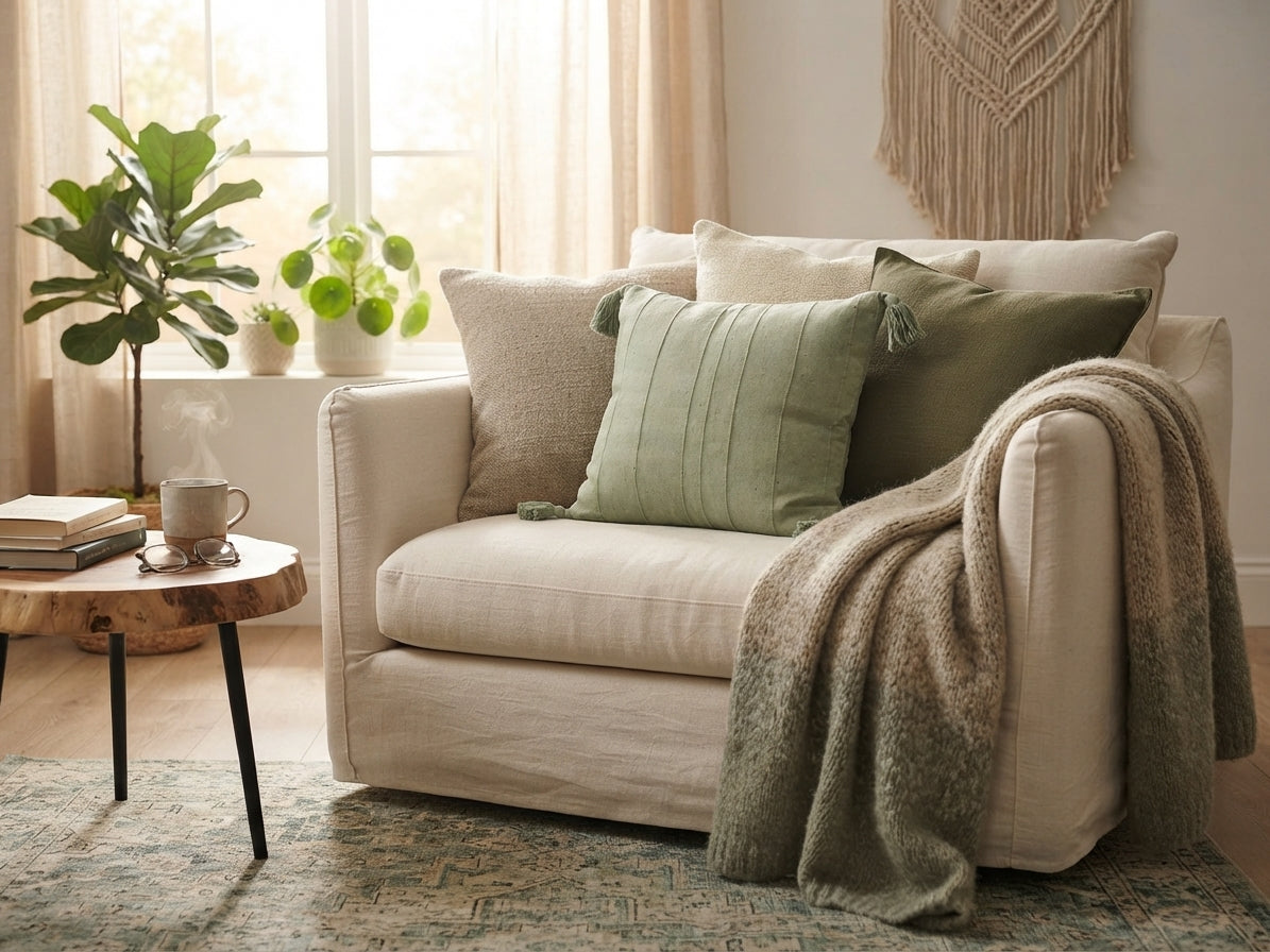 CUSHION RELIEF STRIPES