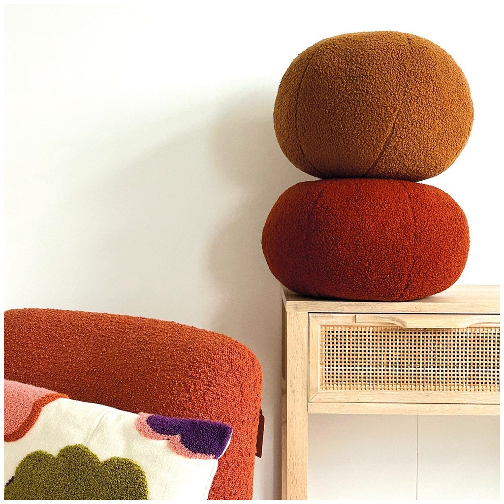 CUSHION TEDDY OPHELIA ROUND