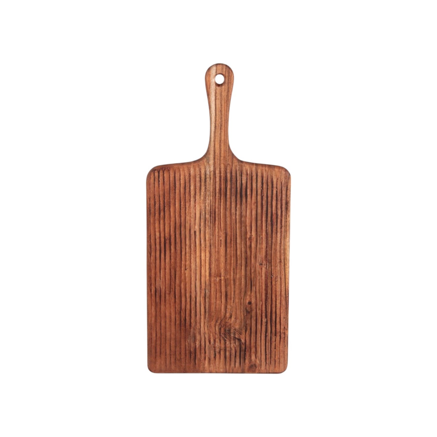 CUTTING BOARD 55 X 25 CM GROUVED WITH HANDLE