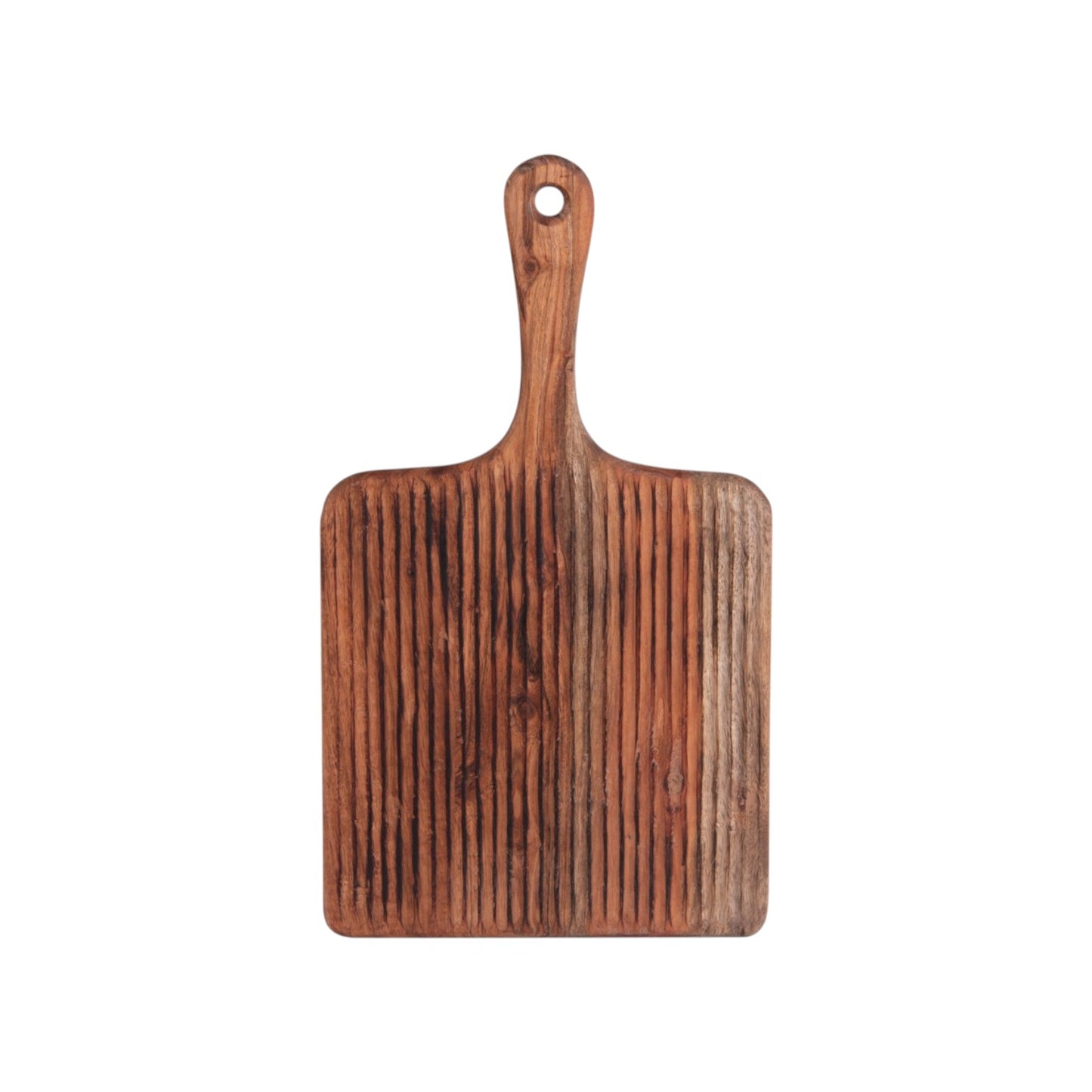 CUTTING BOARD GROUVED WITH HANDLE