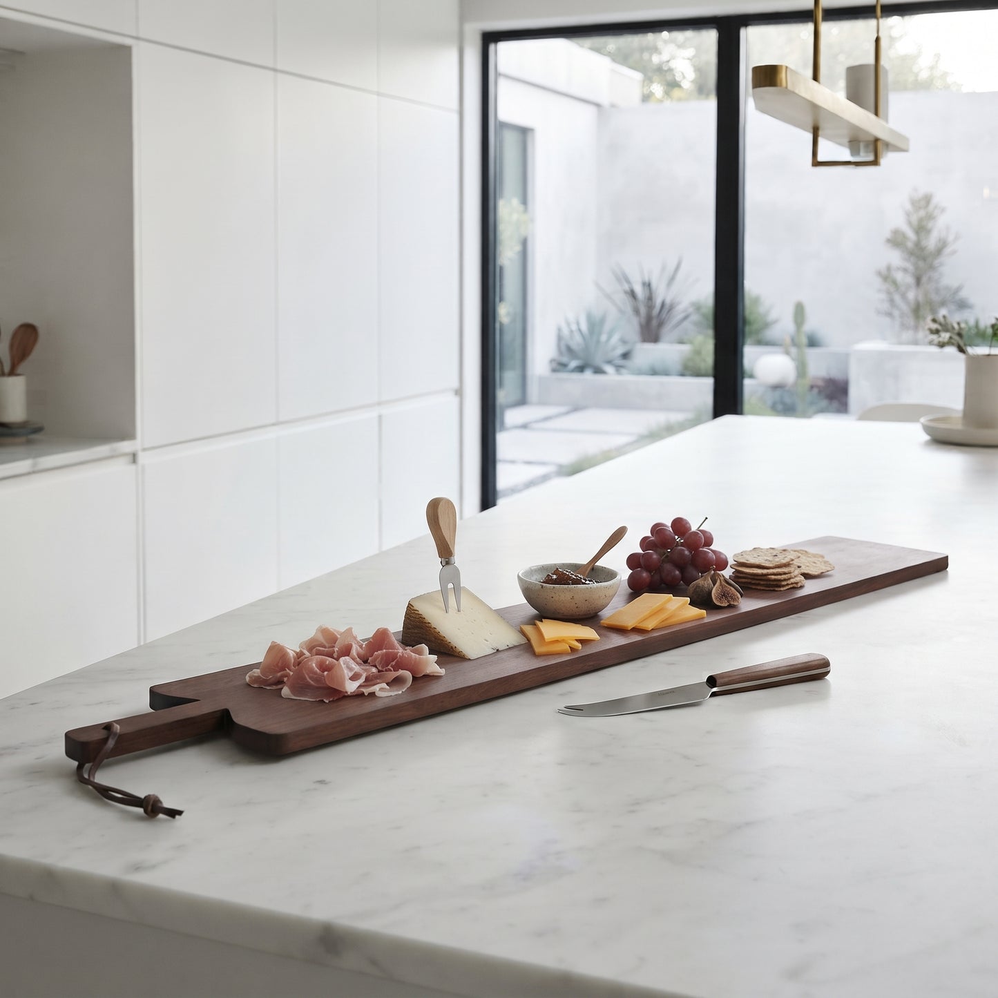 CUTTING BOARD ACACIA WOOD