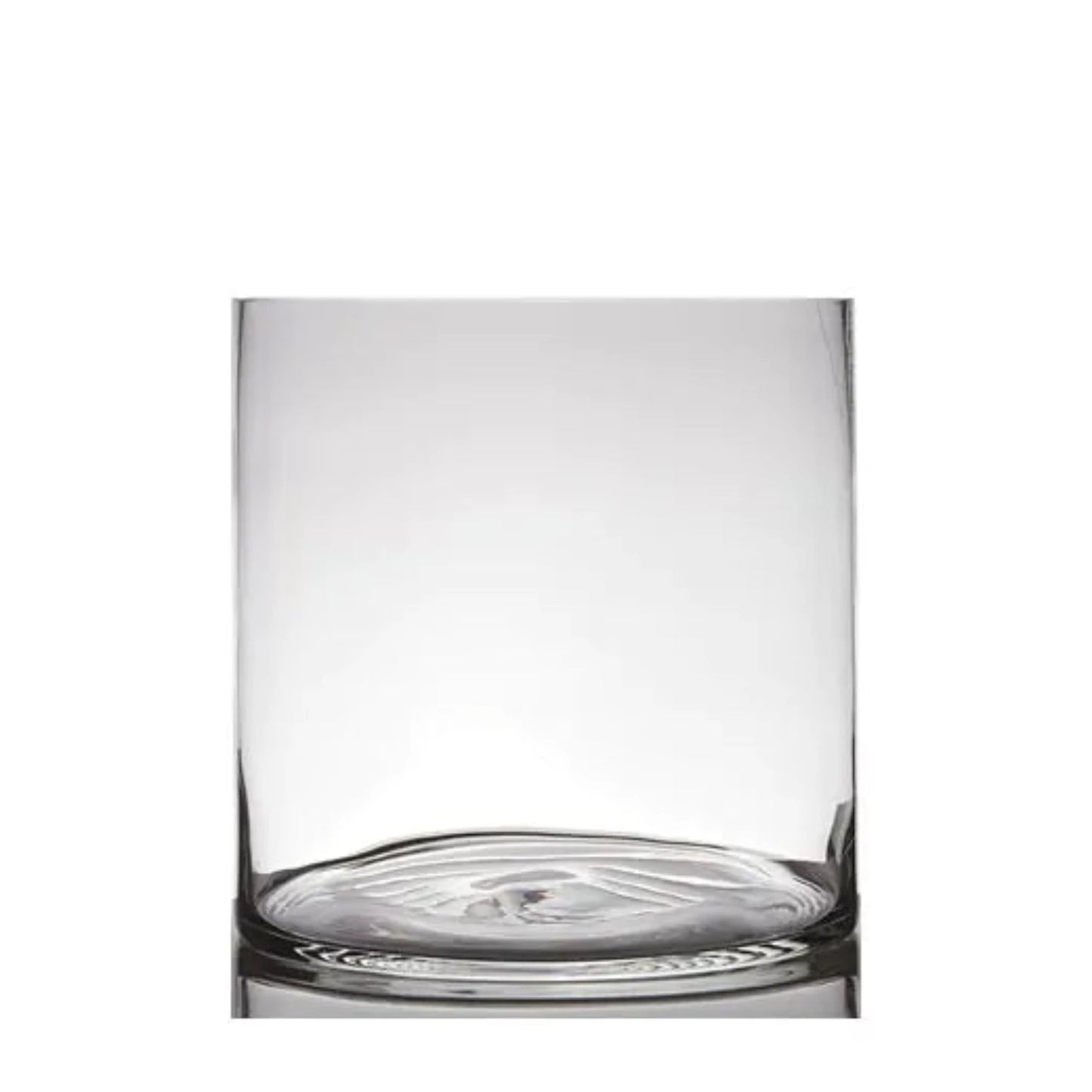 CYLINDER CLEAR VASE